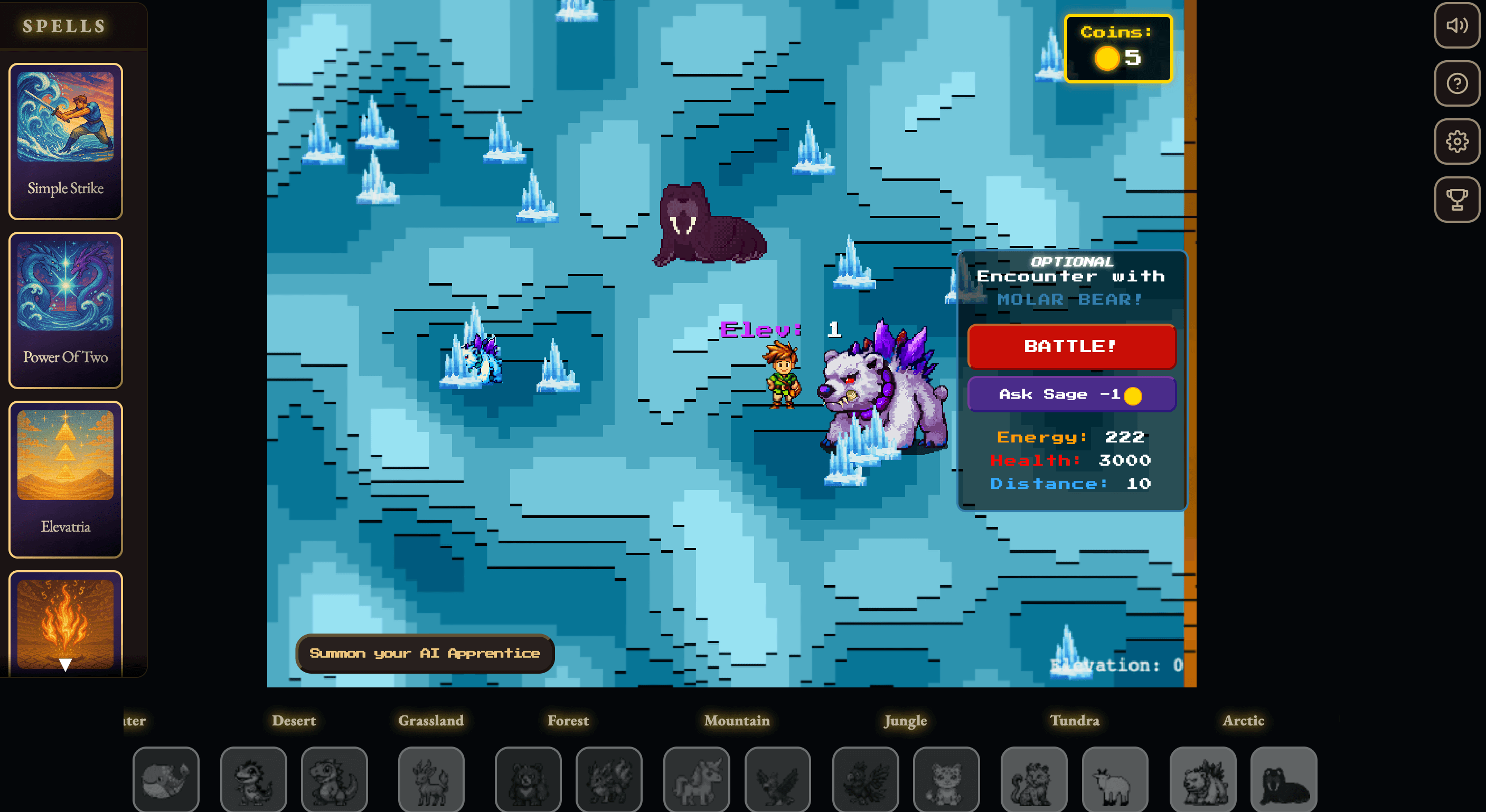 AI-Powered Math Battle Game